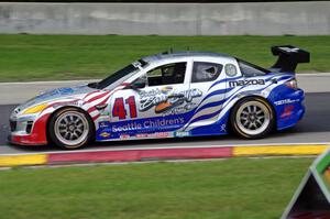Dane Cameron / James Gue Mazda RX-8
