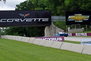 Scott Pruett / Memo Rojas Riley XI/BMW under the Corvette bridge