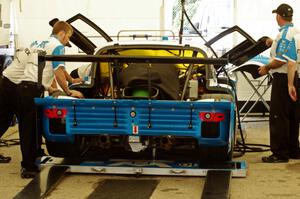 Scott Pruett / Memo Rojas Riley XI/BMW in the paddock