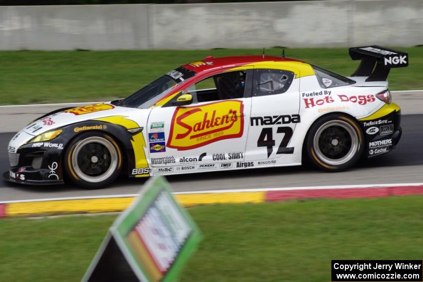 John Edwards / Wayne Nonnamaker Mazda RX-8