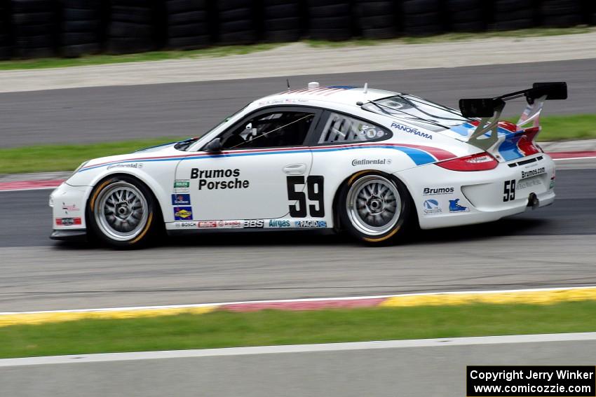 Andrew Davis / Leh Keen Porsche GT3 Cup