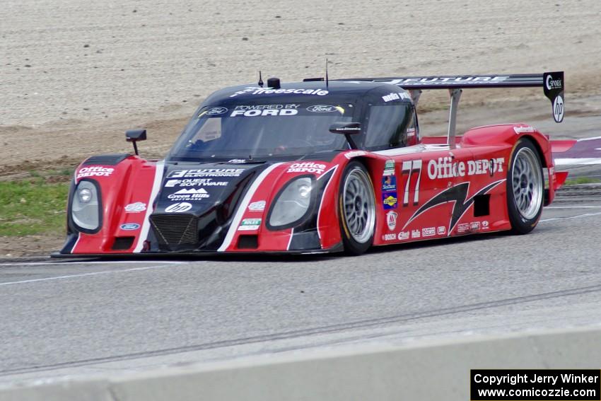 Brian Frisselle / Henri Richard Dallara DP01/Ford