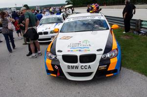 Shawn Dewey / Ted Giovanis BMW 328i and Ray Mason / Adam Pecorari BMW 330