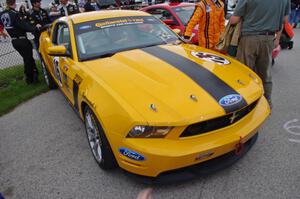 Joe Foster / Scott Maxwell Ford Mustang Boss 302R GT