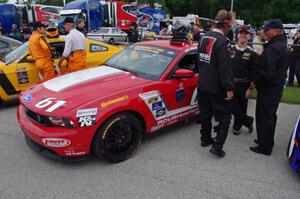 Billy Johnson / Jack Roush, Jr. Ford Mustang GT