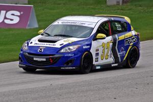 Taylor Hacquard / Pierre Kleinubing Mazda Speed 3