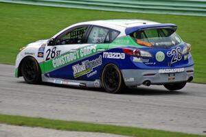 Sam Barnett / Nick Igdalsky Mazda Speed 3