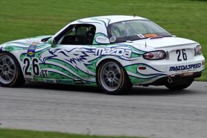 Andrew Carbonell / Rhett O'Doski Mazda MX-5