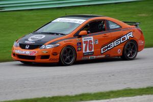 Keith Carroll / Carlos Tesler-Mabe Honda Civic Si