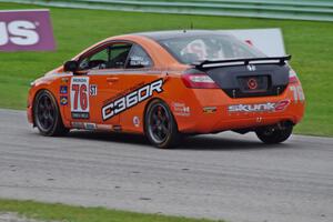 Keith Carroll / Carlos Tesler-Mabe Honda Civic Si