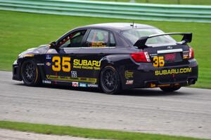 Andrew Aquilante / Bret Spaude Subaru WRX STi