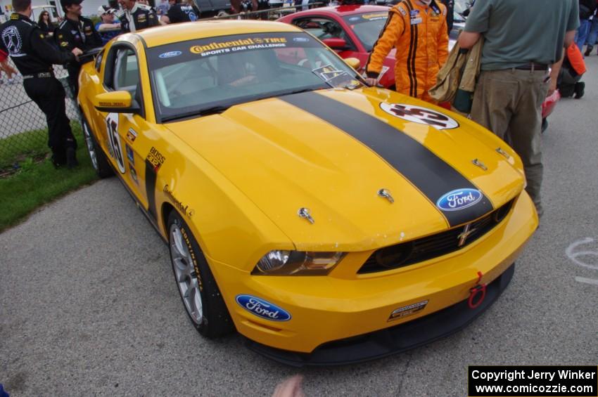 Joe Foster / Scott Maxwell Ford Mustang Boss 302R GT