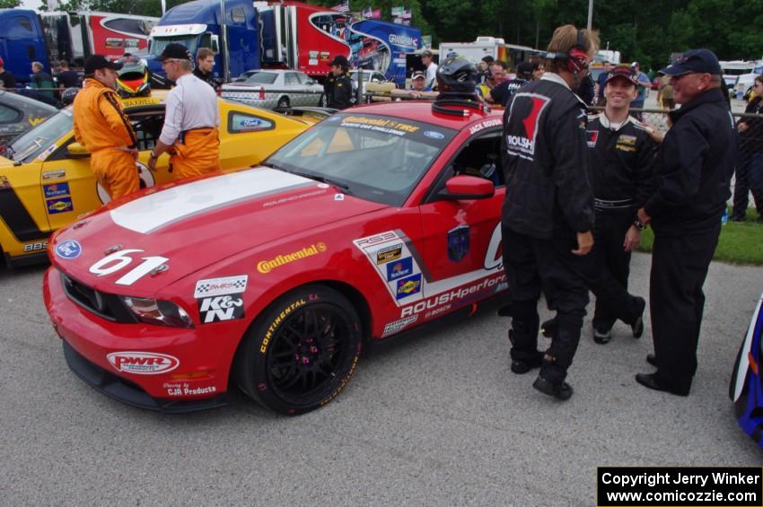 Billy Johnson / Jack Roush, Jr. Ford Mustang GT