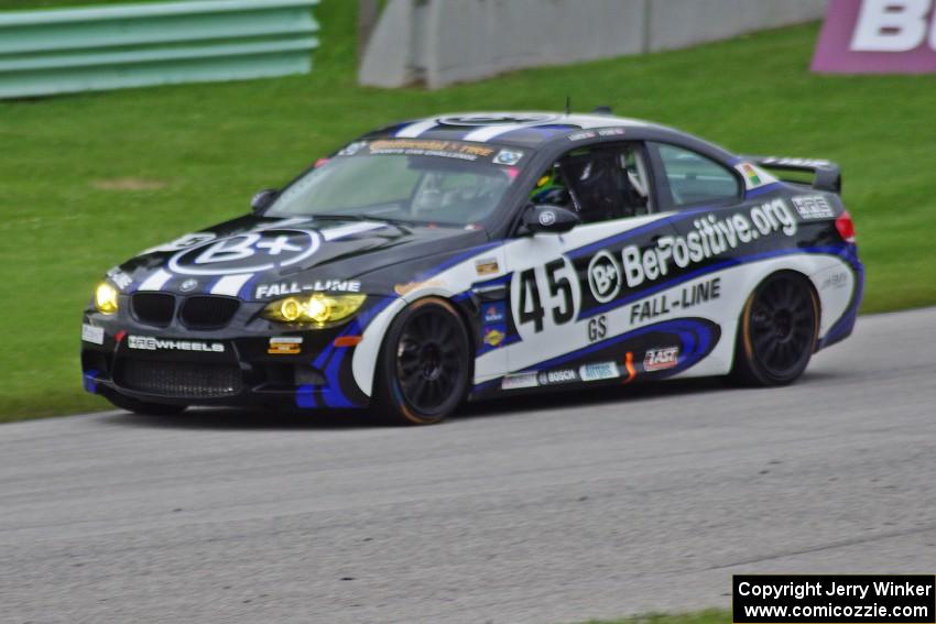 Al Carter / Hugh Plumb BMW M3 Coupe