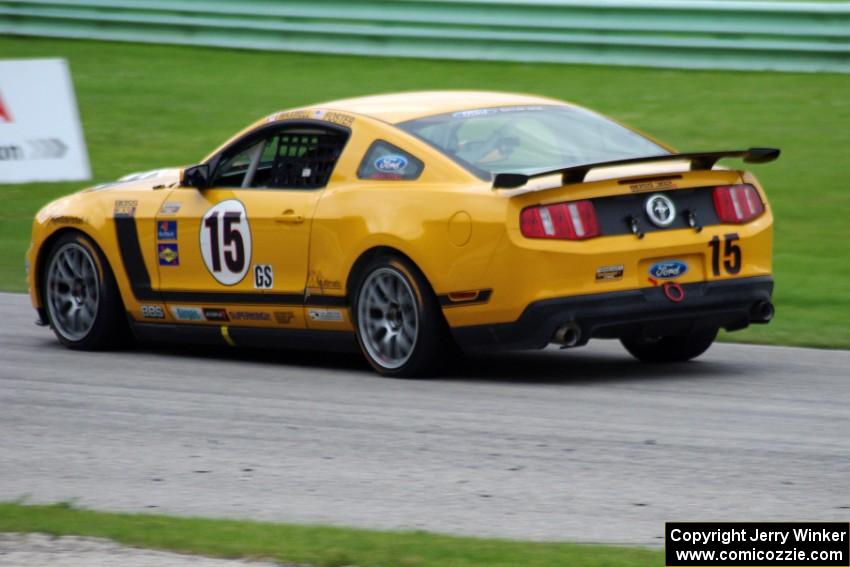 Joe Foster / Scott Maxwell Ford Mustang Boss 302R GT