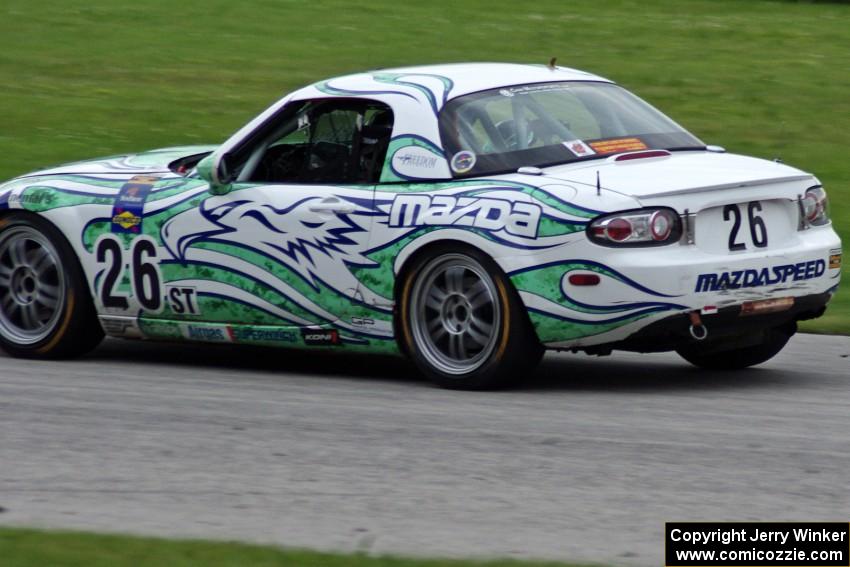 Andrew Carbonell / Rhett O'Doski Mazda MX-5