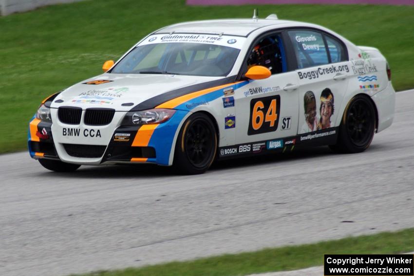 Shawn Dewey / Ted Giovanis BMW 328i