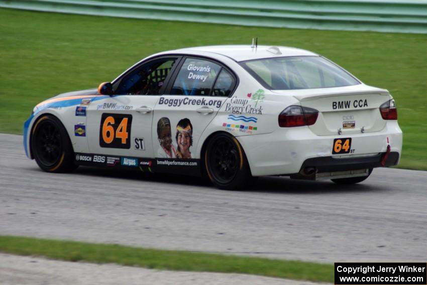 Shawn Dewey / Ted Giovanis BMW 328i