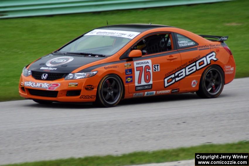 Keith Carroll / Carlos Tesler-Mabe Honda Civic Si