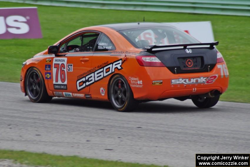 Keith Carroll / Carlos Tesler-Mabe Honda Civic Si