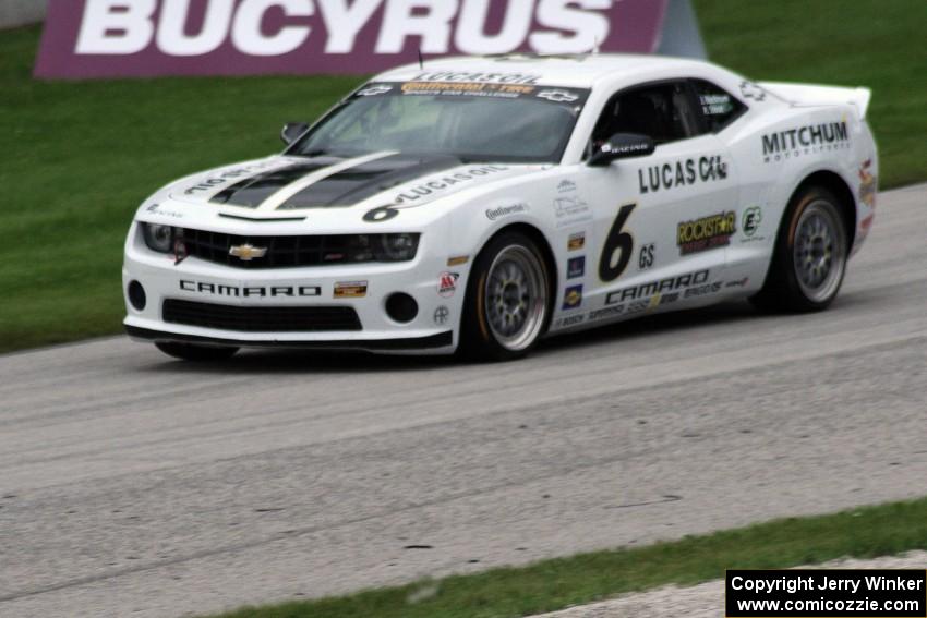 Robert Stout / Jeff Bucknum Chevy Camaro GS.R