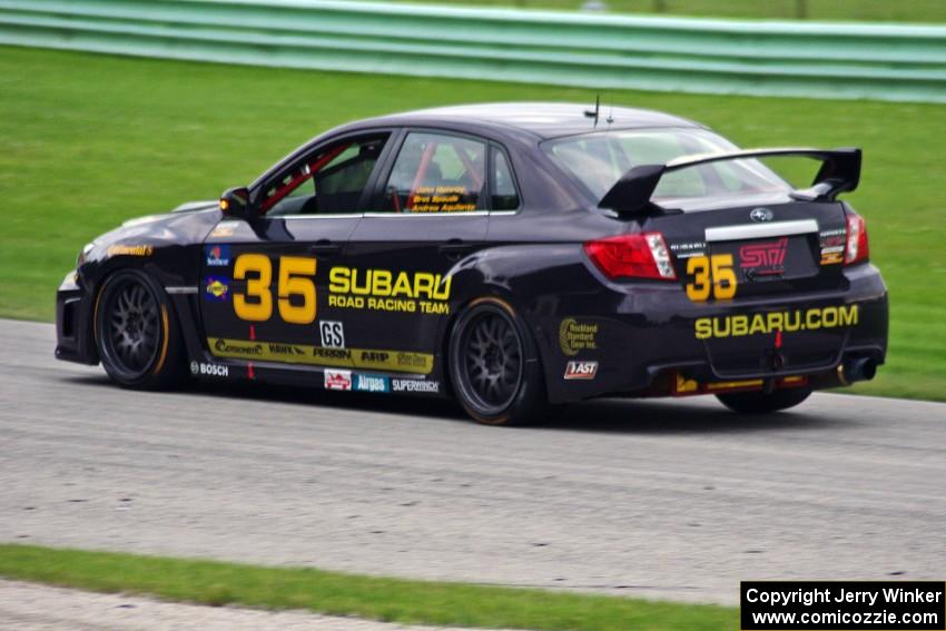 Andrew Aquilante / Bret Spaude Subaru WRX STi