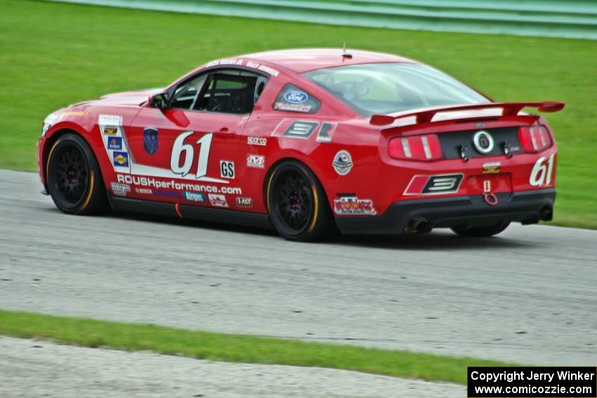 Billy Johnson / Jack Roush, Jr. Ford Mustang GT