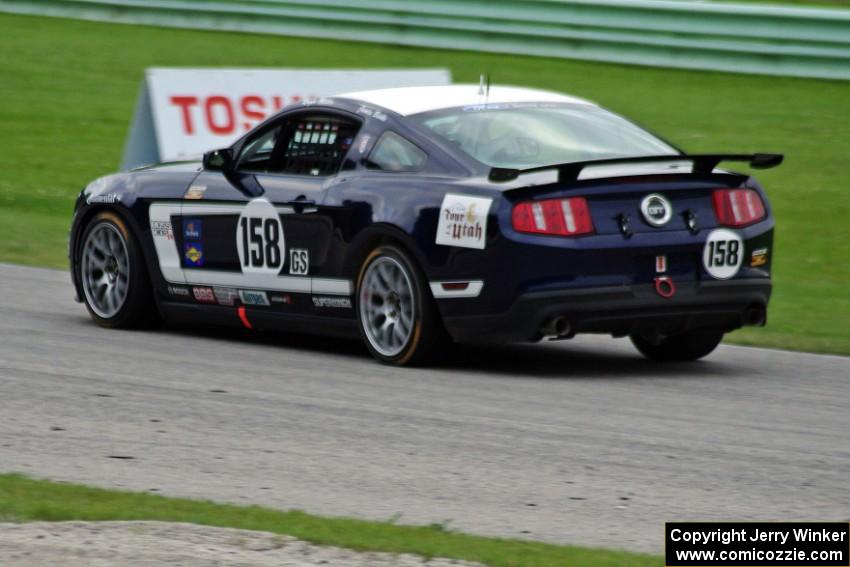 John Burke / Roger Miller Ford Mustang Boss 302R GT