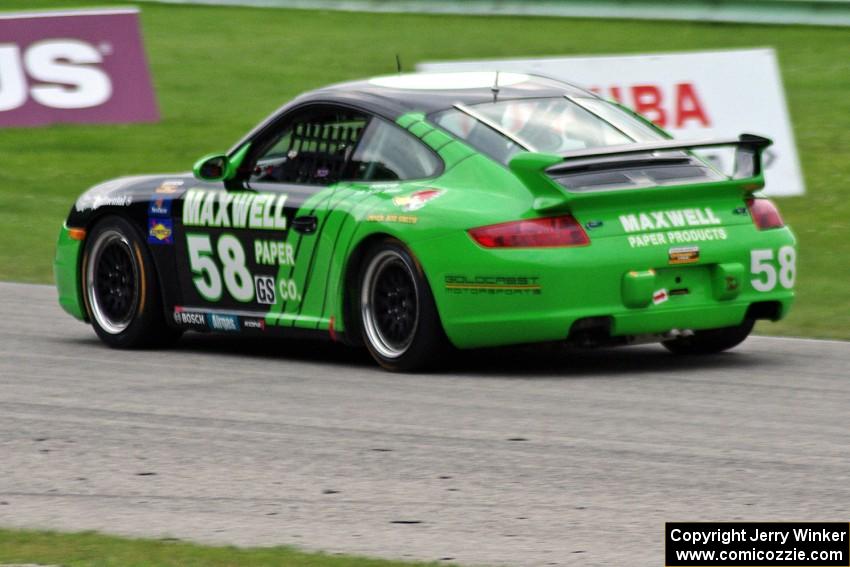 Daniel DiLeo / Kendall Smith Porsche 997