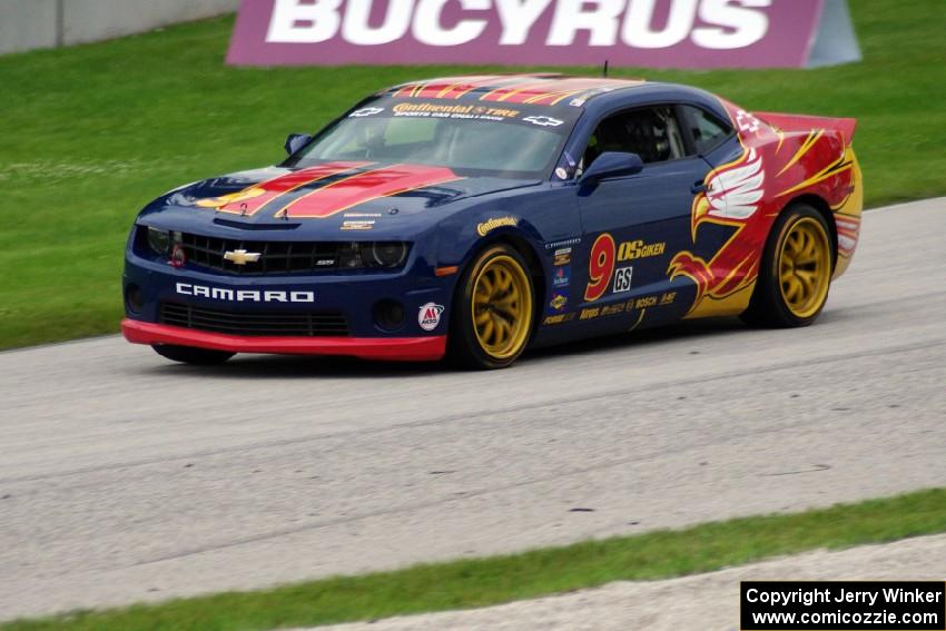 Matt Bell / John Edwards Chevy Camaro GS.R