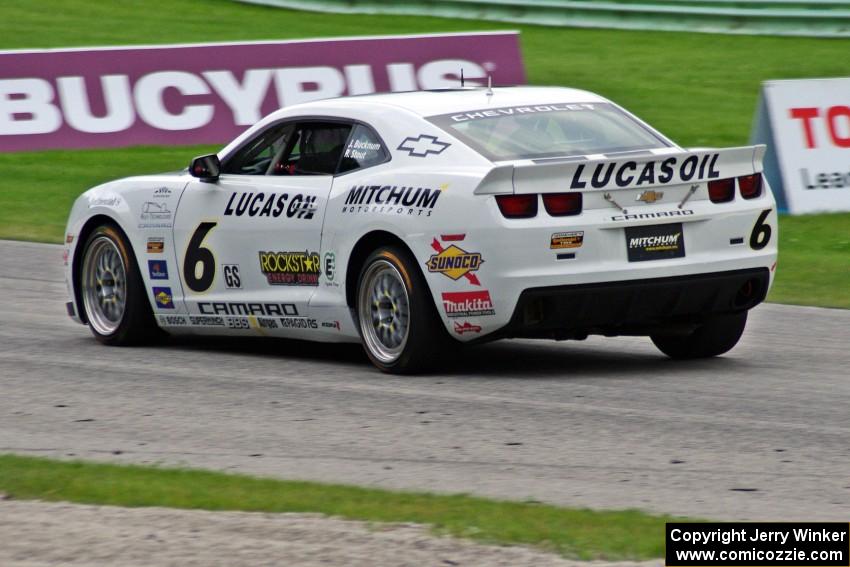 Robert Stout / Jeff Bucknum Chevy Camaro GS.R