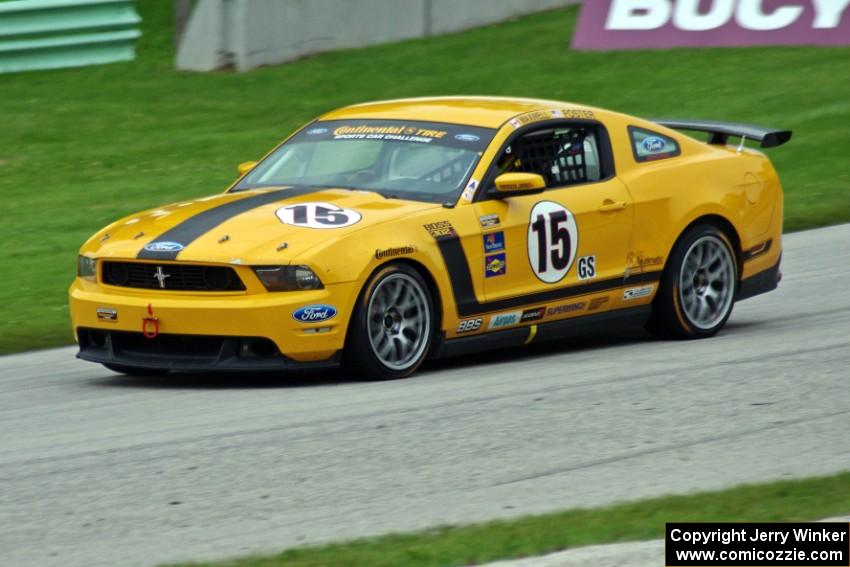 Joe Foster / Scott Maxwell Ford Mustang Boss 302R GT