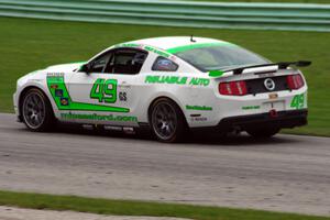 Shelby Blackstock / Roly Falgueras Ford Mustang Boss 302R GT