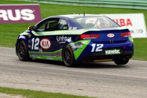 Adam Burrows / Trevor Hopwood KIA Forte Koup
