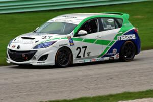 Eric Foss / Brad Rampelberg Mazda Speed 3