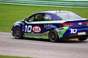 Mike Galati / Nic Jonsson KIA Forte Koup