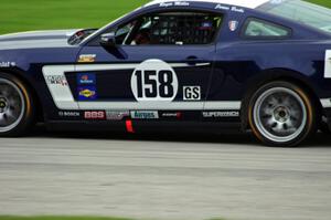 John Burke / Roger Miller Ford Mustang Boss 302R GT