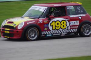 Sarah Cattaneo / Owen Trinkler Mini Cooper S