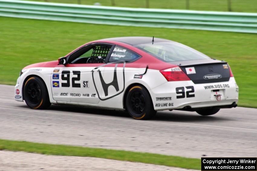 Chad Gilsinger / John Schmitt Honda Accord