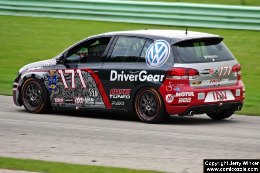 Ian Baas / Ryan Ellis VW GTI