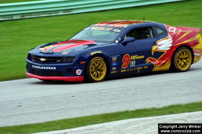 Matt Bell / John Edwards Chevy Camaro GS.R