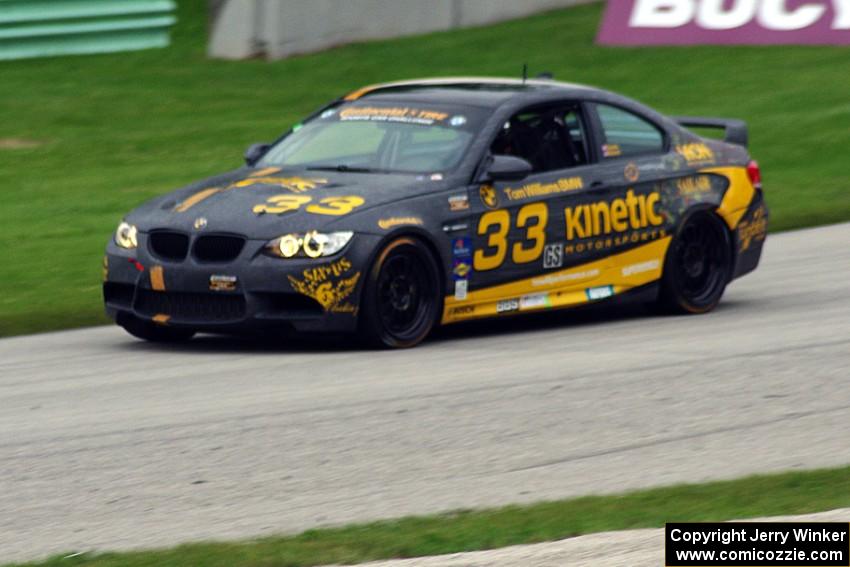 Jade Buford / Bryan Sellers BMW M3 Coupe