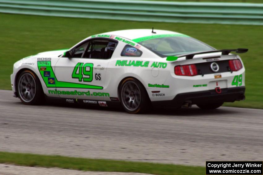 Shelby Blackstock / Roly Falgueras Ford Mustang Boss 302R GT