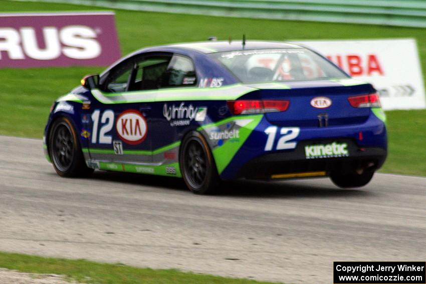 Adam Burrows / Trevor Hopwood KIA Forte Koup