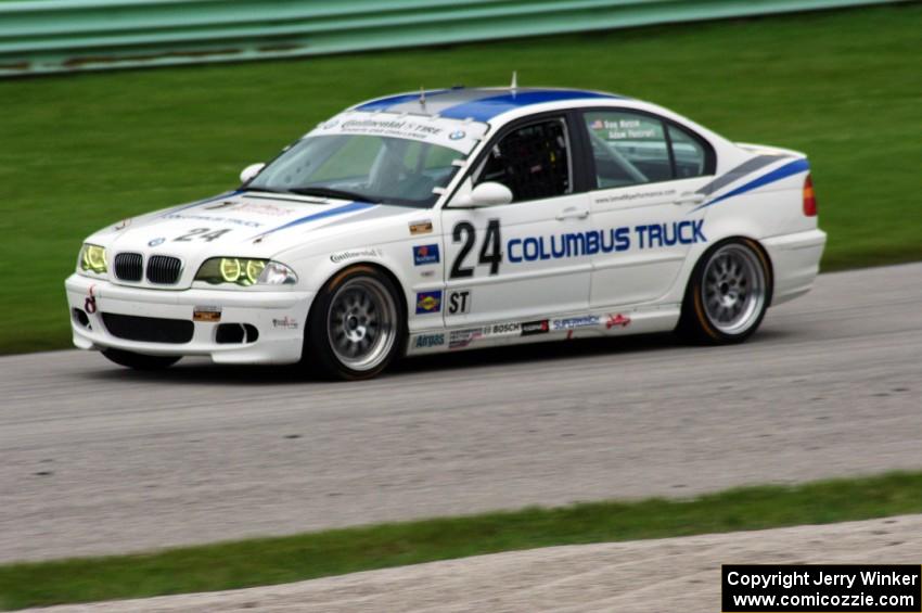 Ray Mason / Adam Pecorari BMW 330