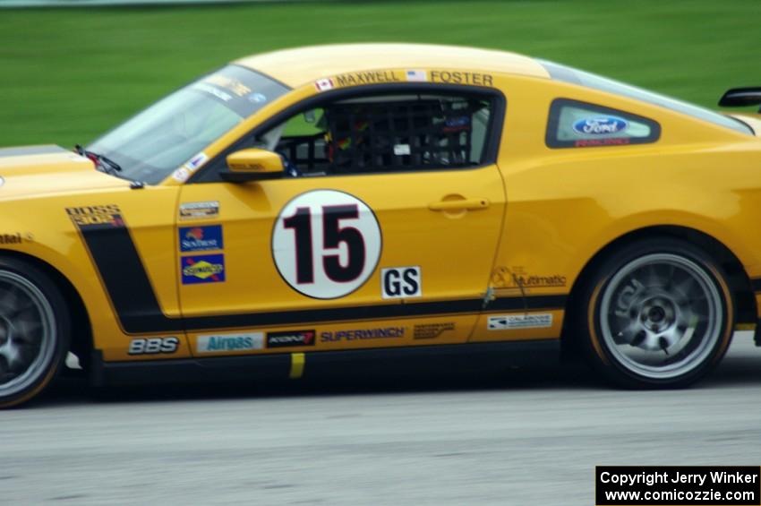 Joe Foster / Scott Maxwell Ford Mustang Boss 302R GT