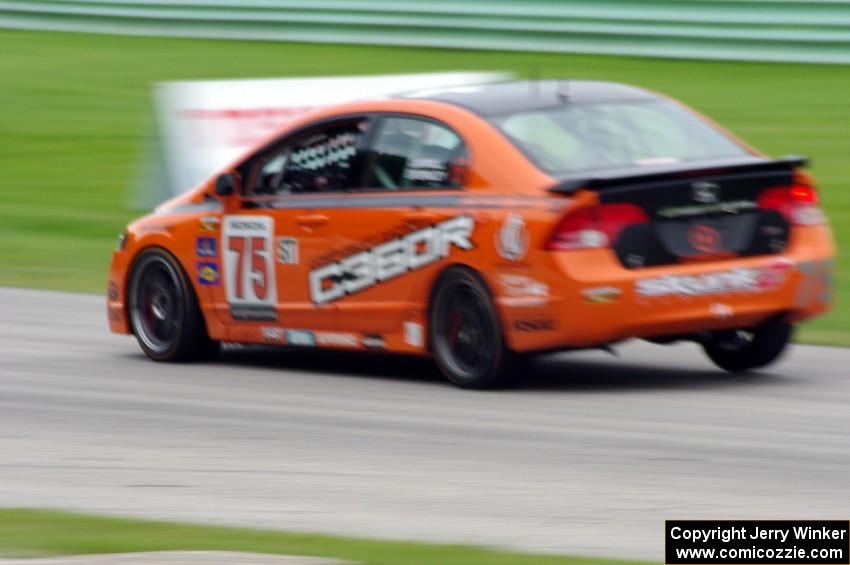 Keith Carroll / Ryan Eversley Honda Civic Si