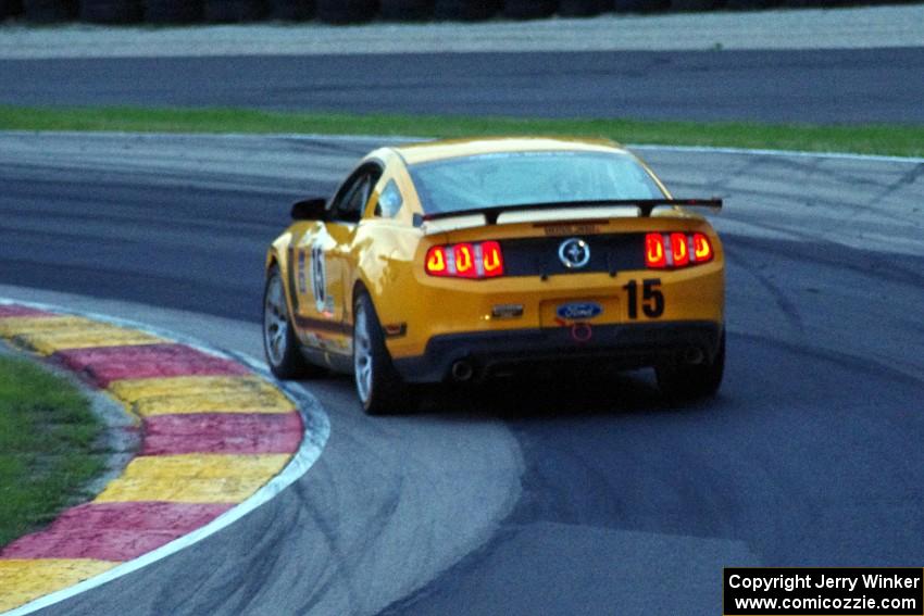 Joe Foster / Scott Maxwell Ford Mustang Boss 302R GT