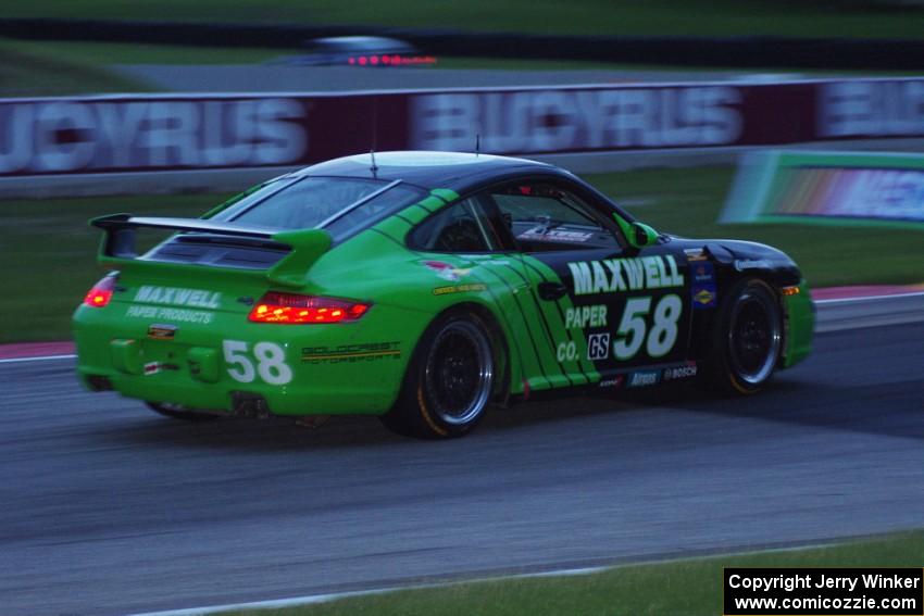 Daniel DiLeo / Kendall Smith Porsche 997