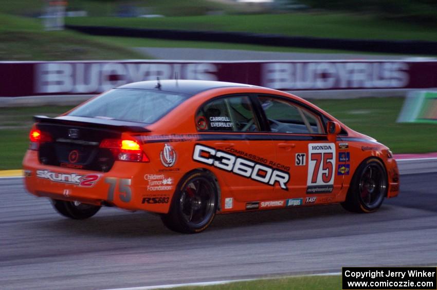 Keith Carroll / Ryan Eversley Honda Civic Si